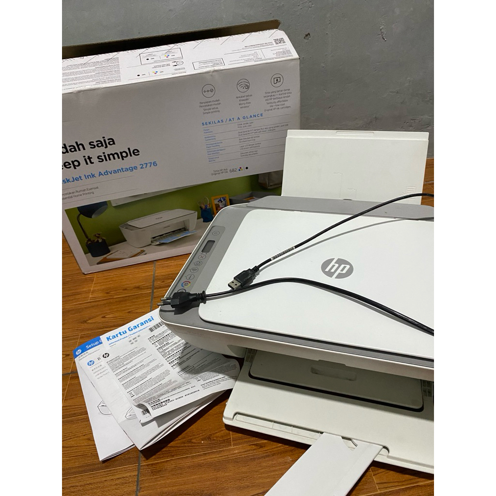 Printer Hp Advantage 2776