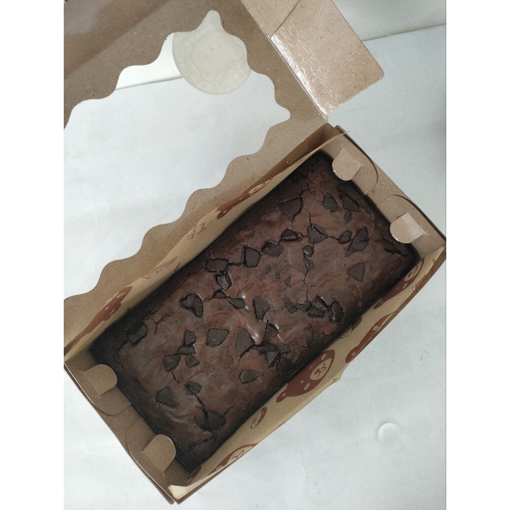 

Brownies Box Double Choco