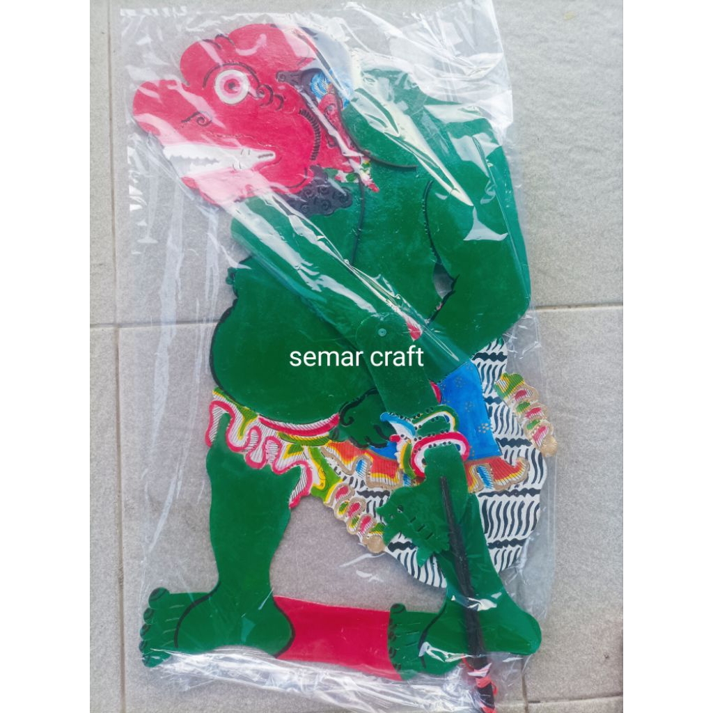 wayang kulit buto punuk