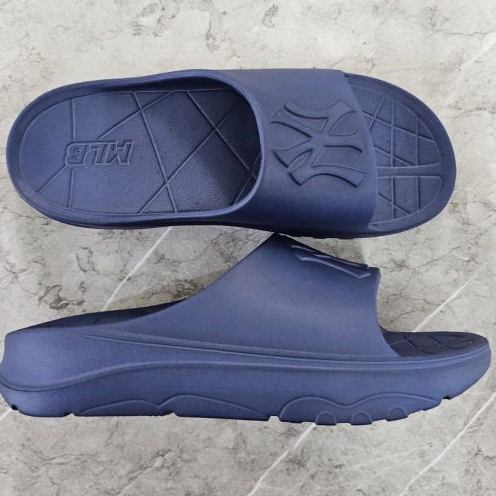 Sandal Pria Ny Selop Unisex Sandal Wanita Navy