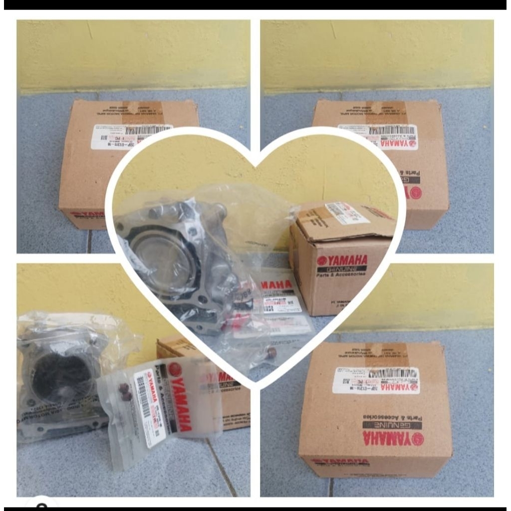 BLOK SEHER KOMPLIT YAMAHA AEROX 155 OLD