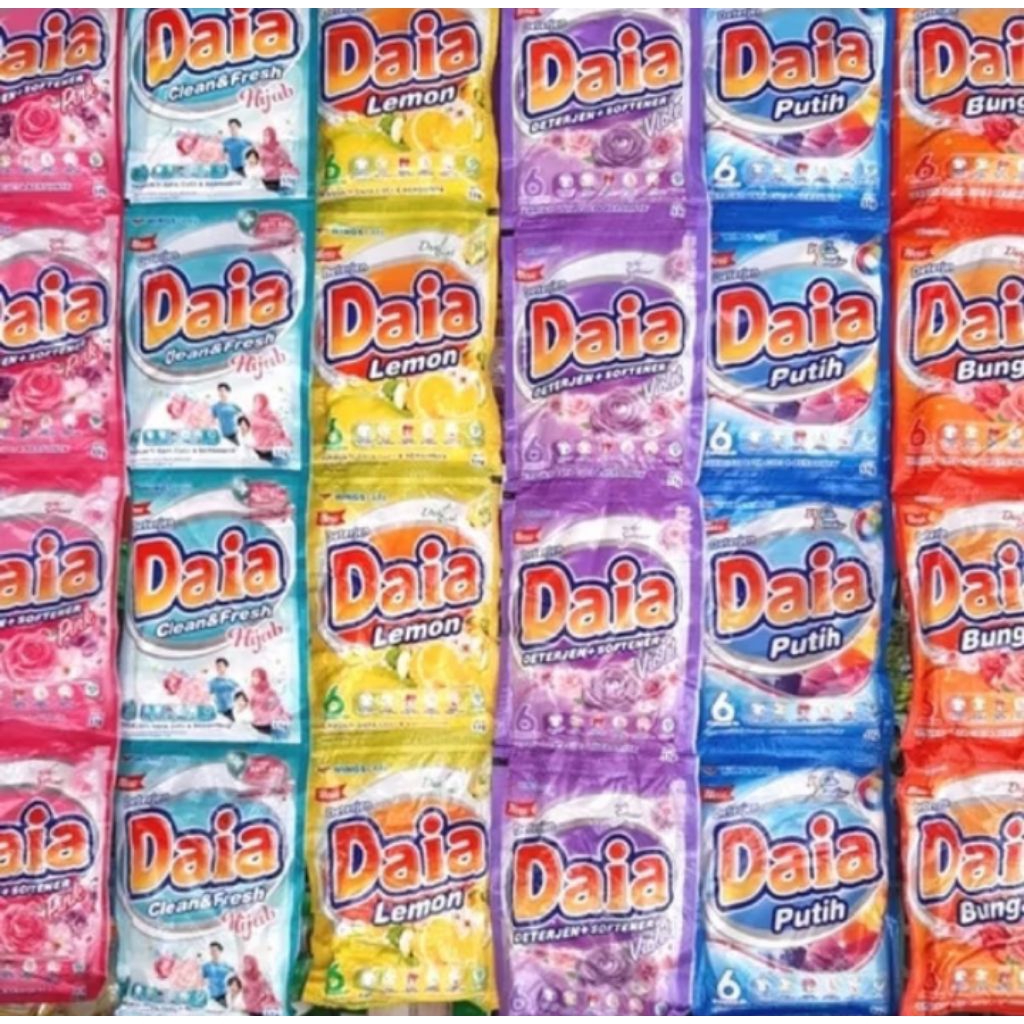 Daia Softener Sachetan