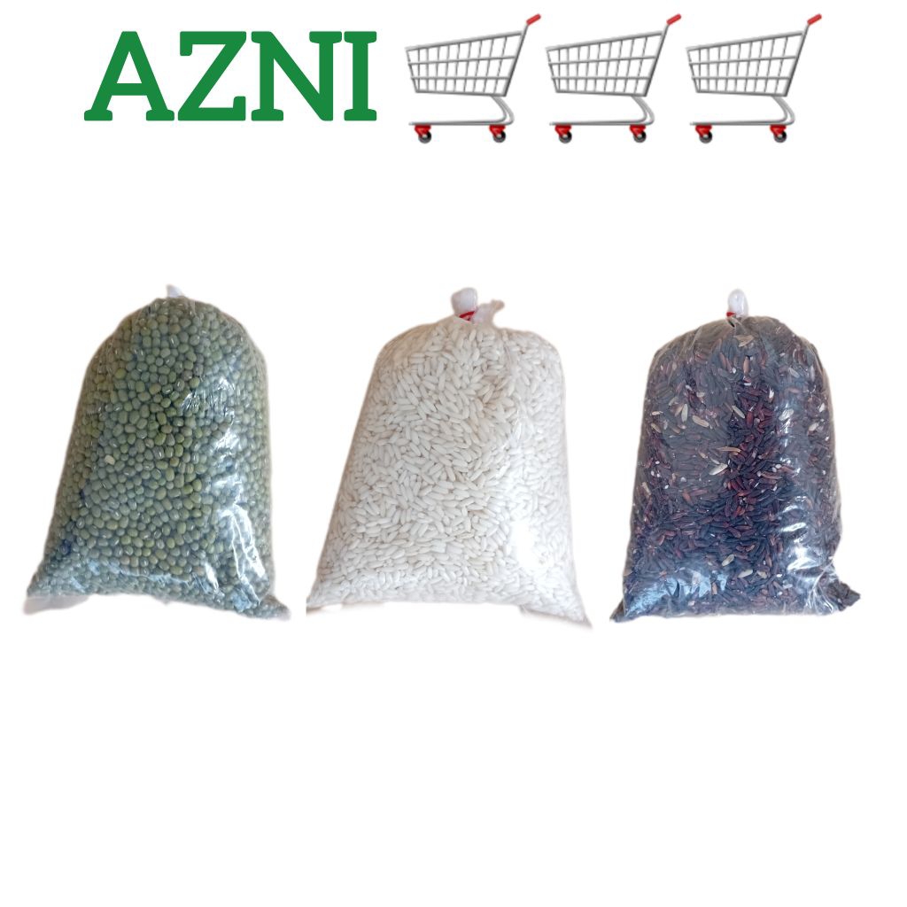 

Kacang Hijau/ Beras Pulut/ Ketan Putih/ Hitam 475 Gram - Berat Kurang Lebih