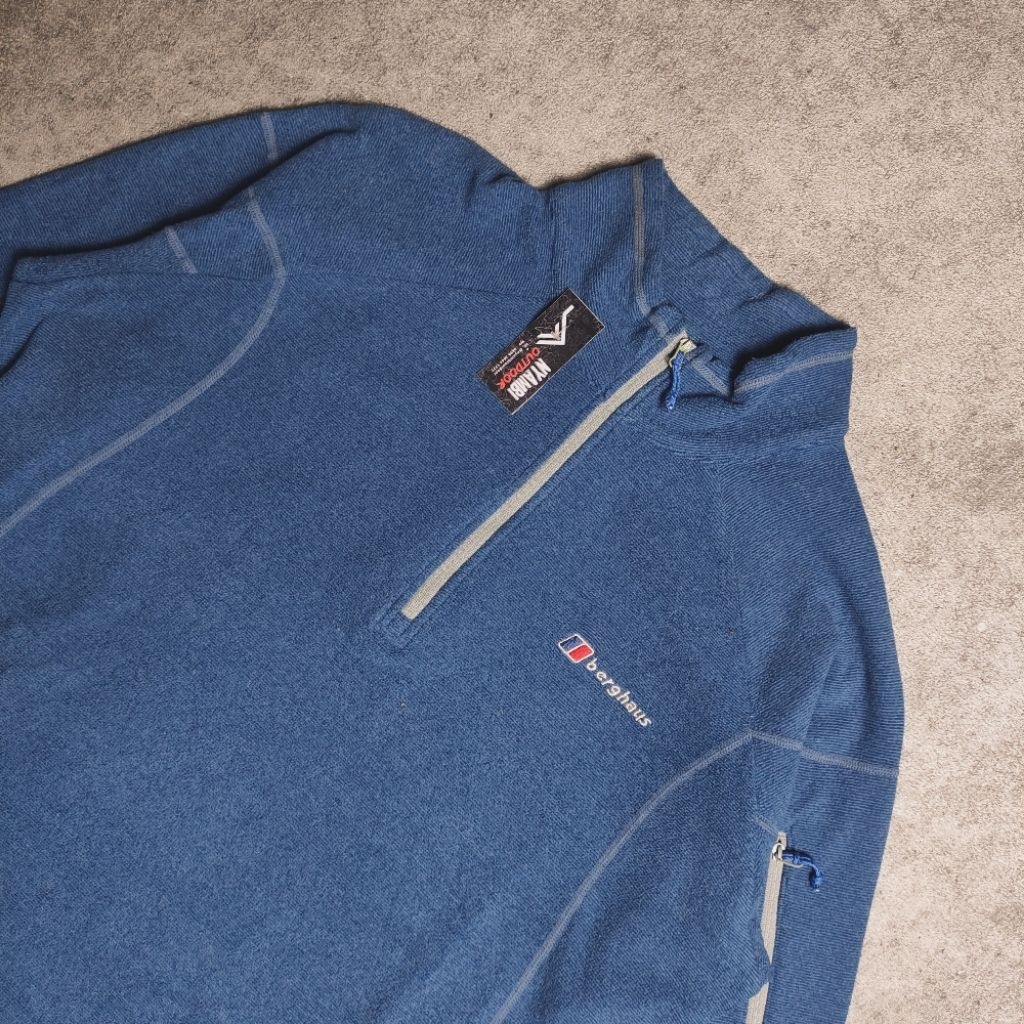 Baselayer BERGHAUS [NYB346] Bahan Polar Untuk Olahraga Outdoor Mendaki Gunung Hiking Dan Climbing