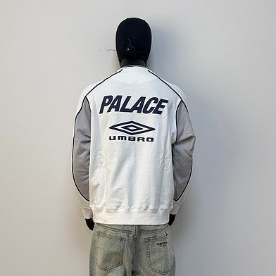 Palace. x Umbro Warm Up Crewneck - (All Colors)