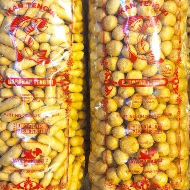

1ball kerupuk ikan tengiri amplang premium