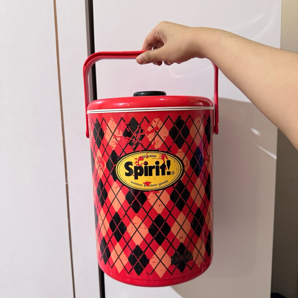 LION STAR Termos 8L 8 Liter Thermos Nasi Es Batu Jual Jualan Penghangat Pendingin Tahan Dingin Panas
