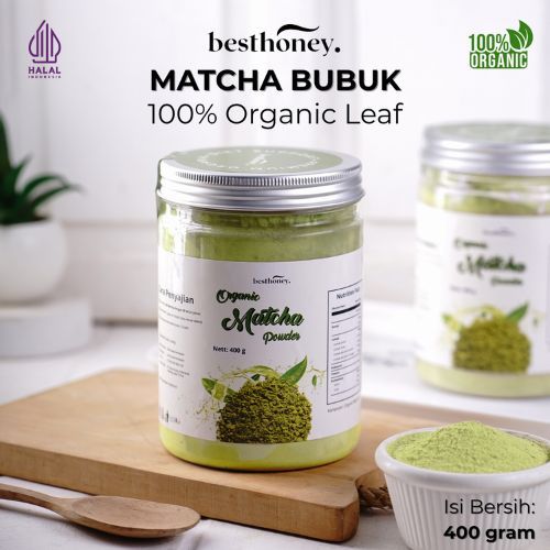 

Best Honey Pure Matcha Powder 400gr Premium Asli