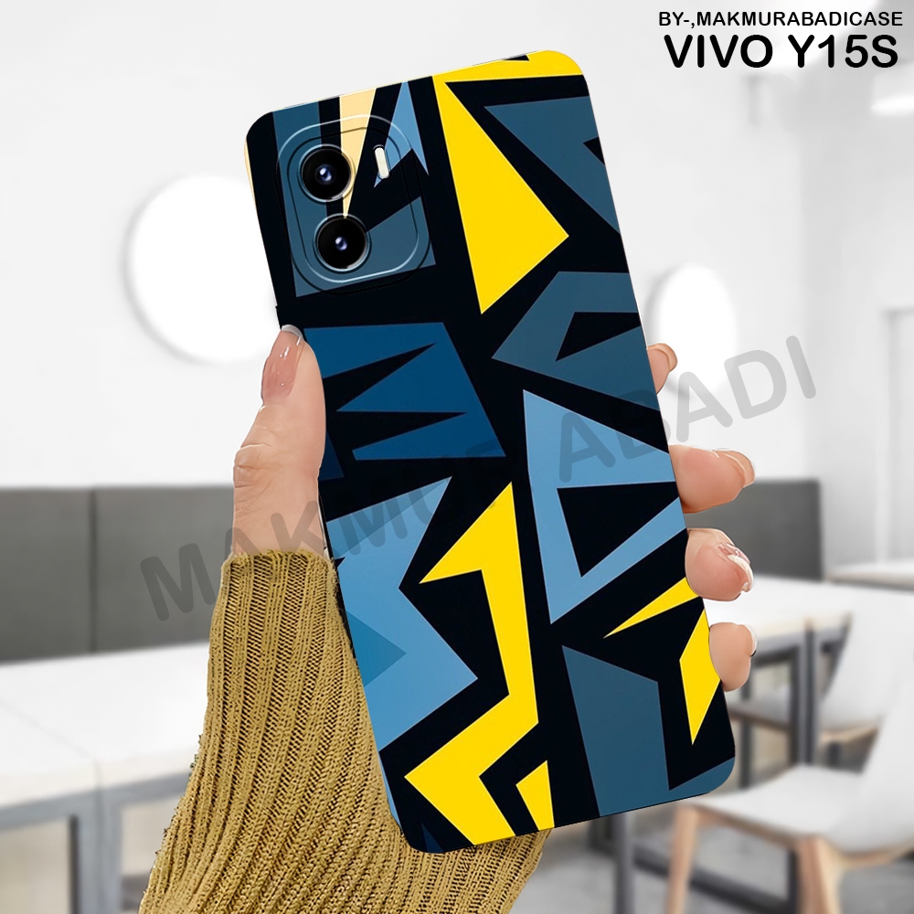Softcase Vivo Y15S - Vivo Y15A - Vivo Y01 - Vivo Y01A - Vivo Y16 Y19 - Case Handphone Kekinian Karak