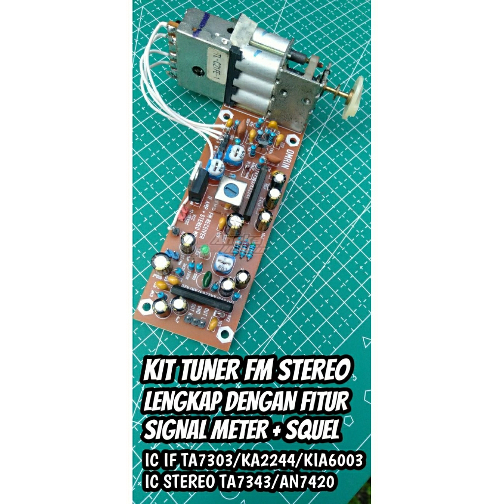 Radio Tuner FM STEREO SPESIAL