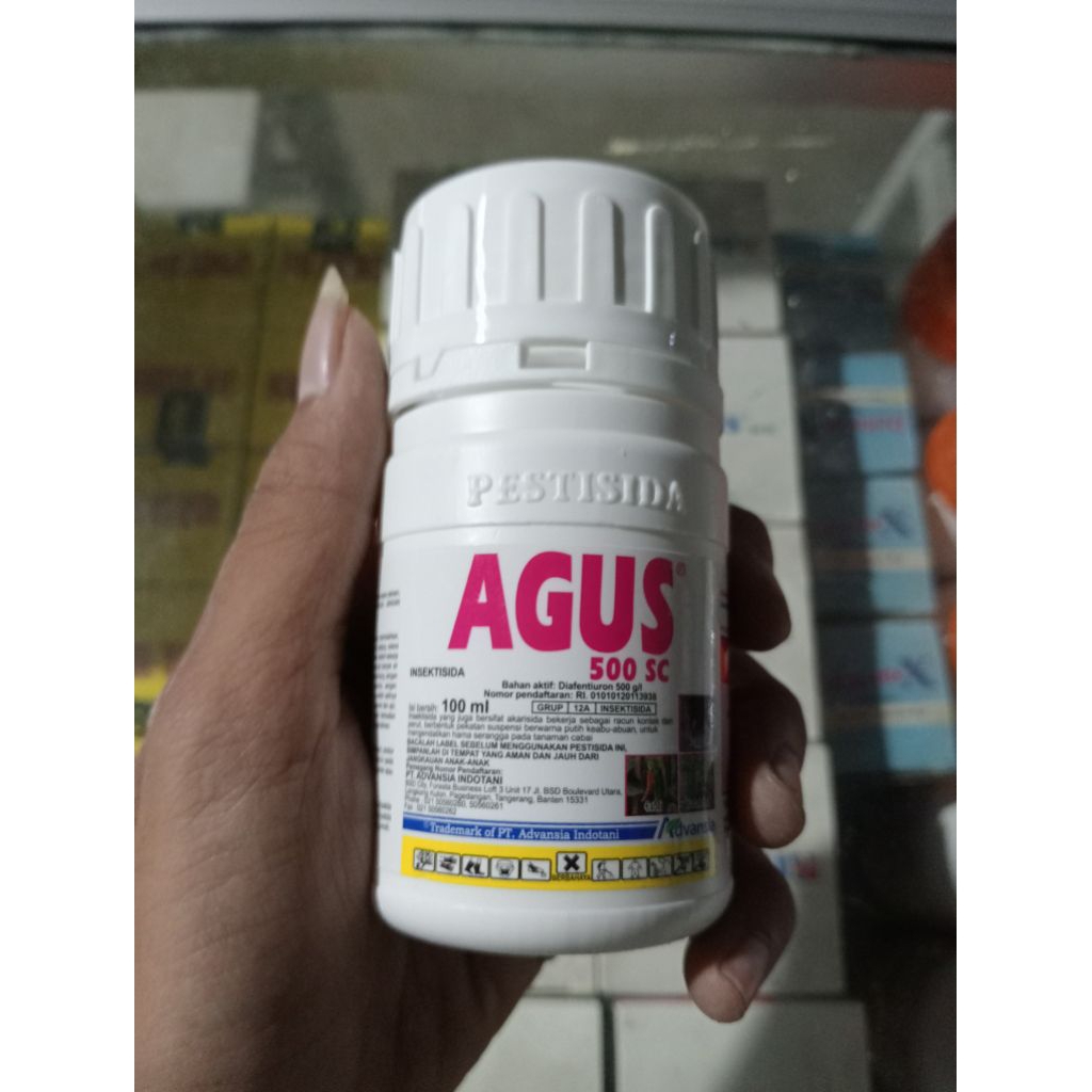 Insektisida Agus 100ml