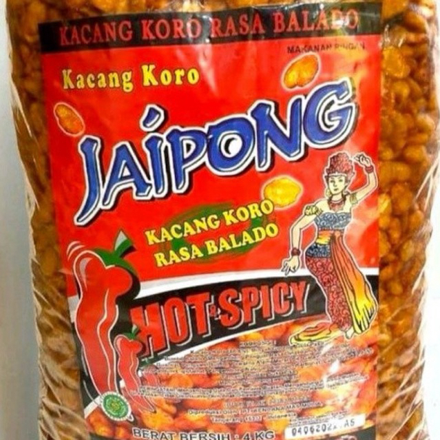 

Kacang koro balado pedas 250gram