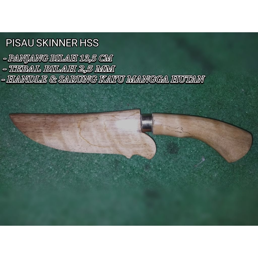 PISAU SKINNER