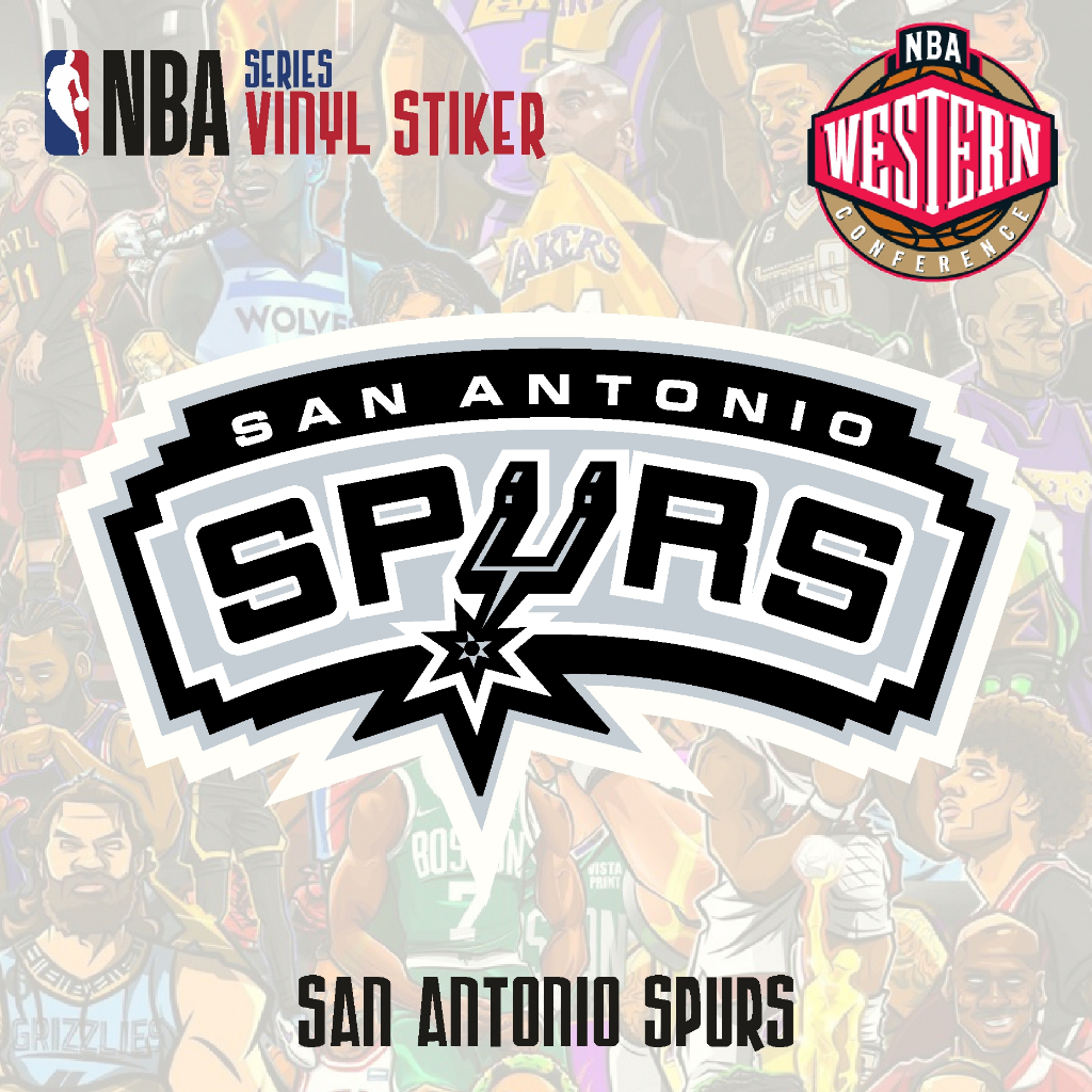 

Stiker Cutting NBA San Antonio Spurs ( Vinyl )
