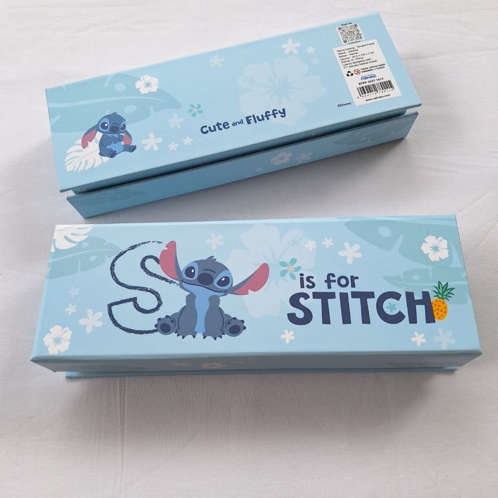 

Stitch Paper Pen Case, Stiker DIY Adinata / Tempat Pensil / DIY/ Perlengkapan Sekolah 2537-1615