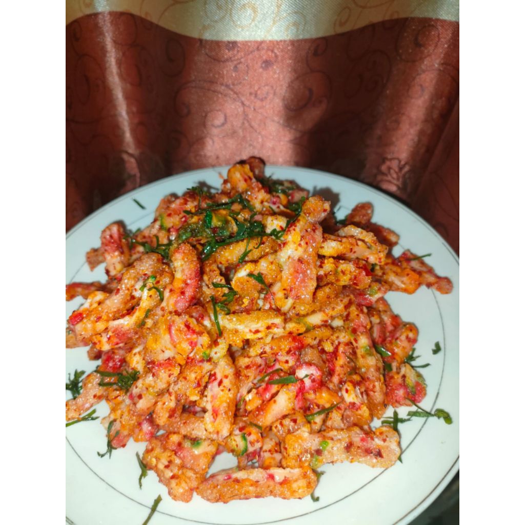 

cipuk garing sebring pedas khas bandung 250g