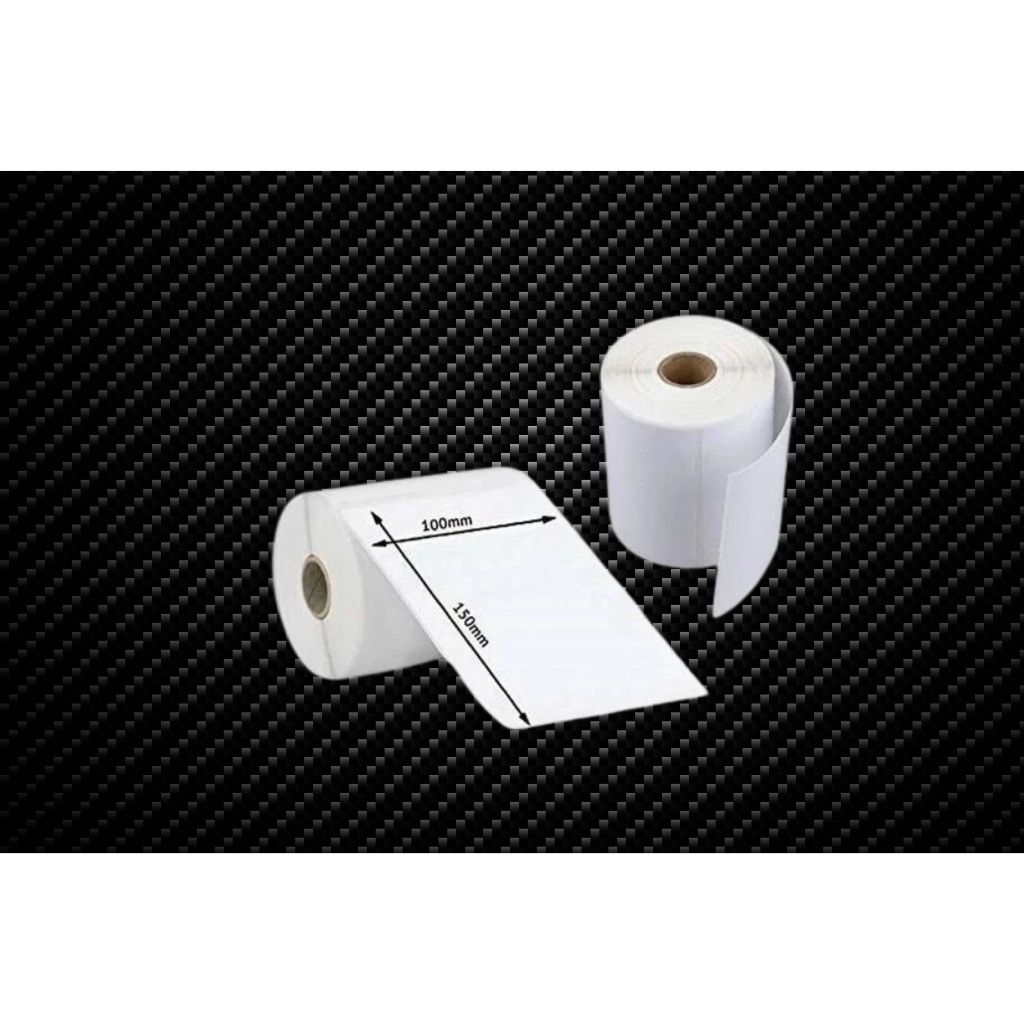 

Stiker Thermal 100 mm x 150 mm isi 500 lbr