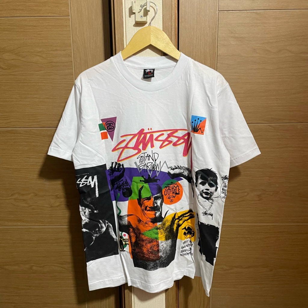 Vintage Stussy Tshirt second