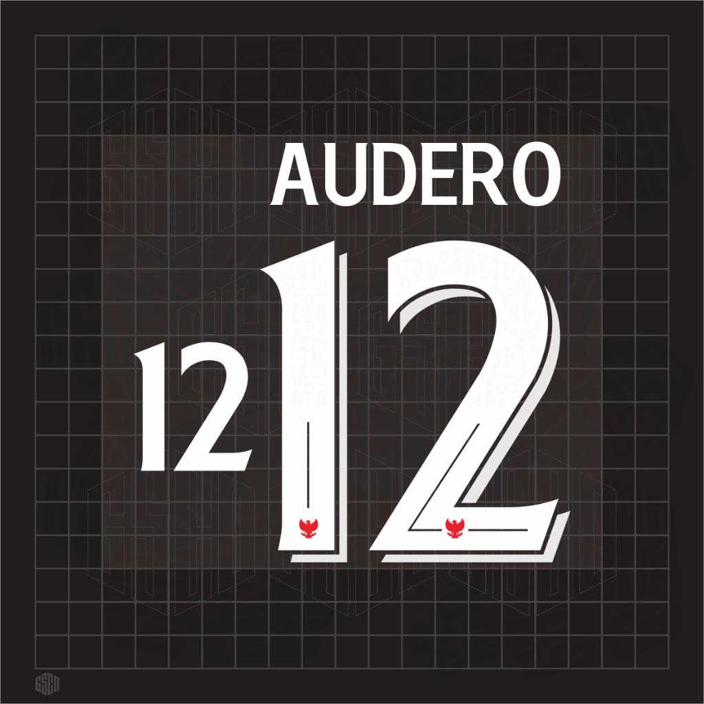 Name Number Set NNS Nama Nomor Punggung Emil Audero 13 Jersey Erspo Timnas Tim Nasional Indonesia Ki