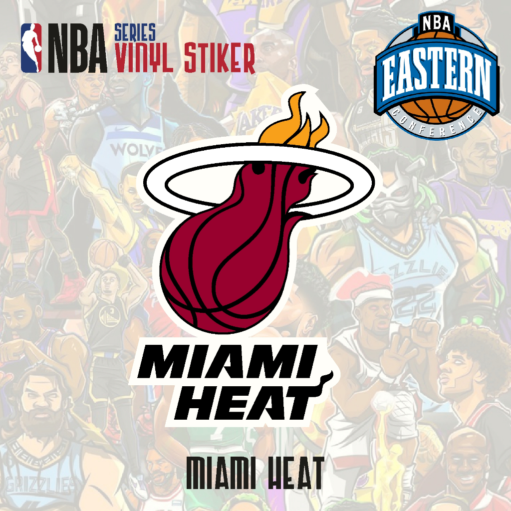 

Stiker Cutting NBA Miami Heat ( Vinyl )