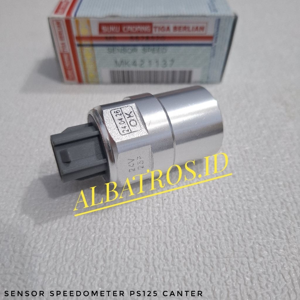 SENSOR SPEEDOMETER PS125 CANTER SENSOR KILOMETER PS125 CANTER SENSOR SPEDOMETER CANTER PS125 SENSOR 