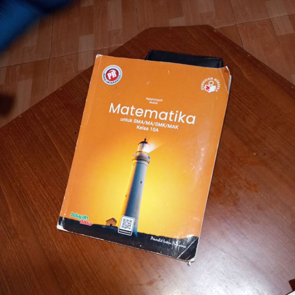 Buku kelas X kurikulum merdeka