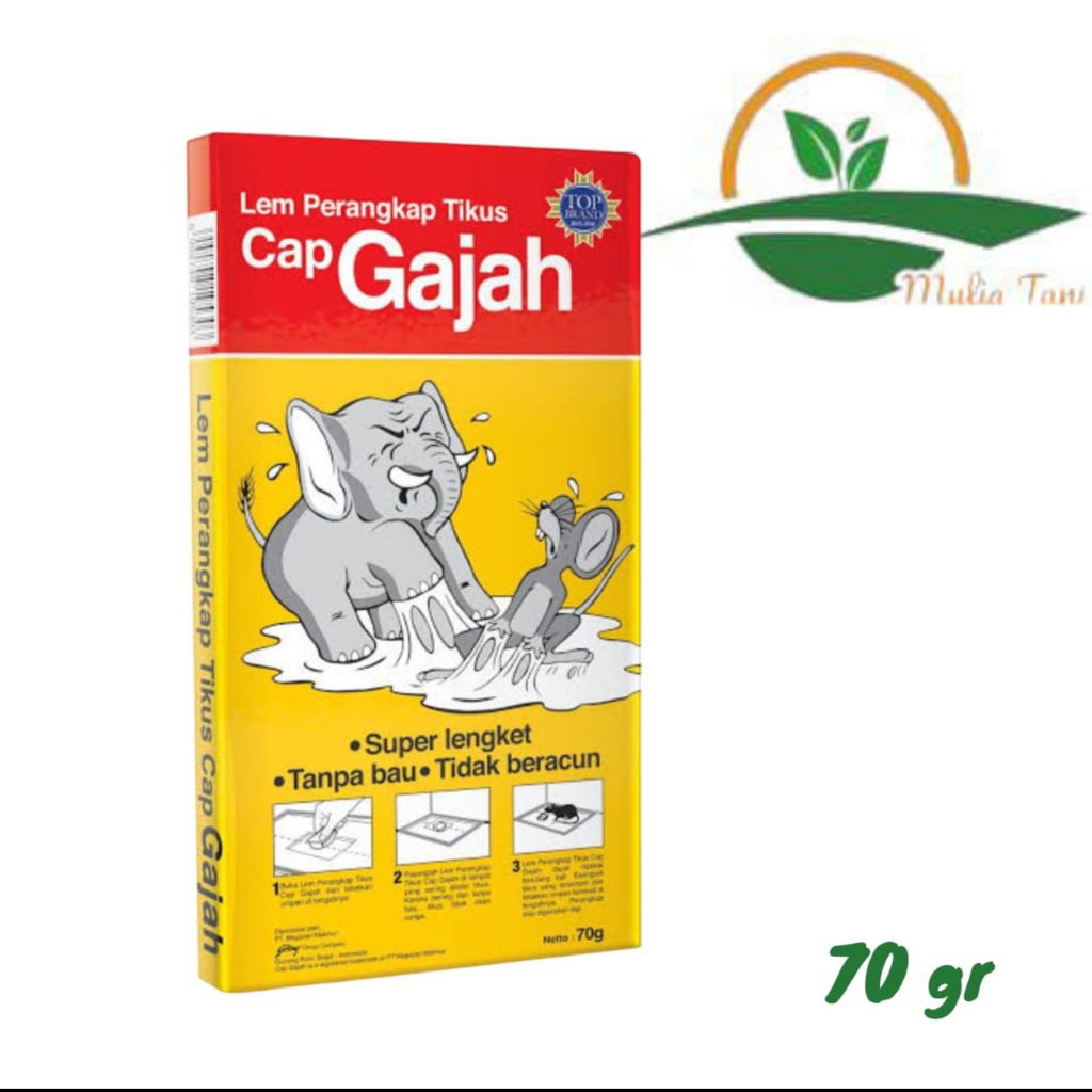 

Lem Cap Gajah Model Tepak