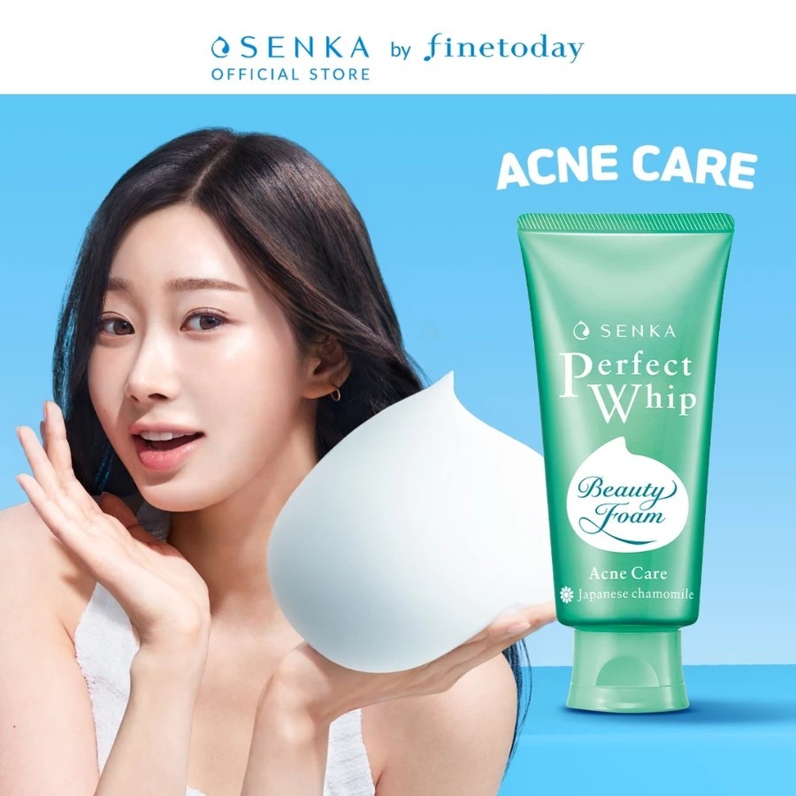 Senka Perfect Whip Acne Care Facial Wash 50 GR