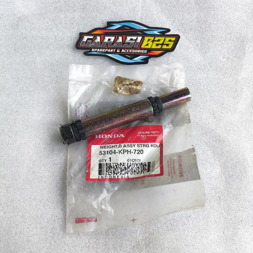 53104-KPH-720 Balancer Jalu Stang Dalam Stir Supra X 125 Old Lama Betmen Karisma Original AHM