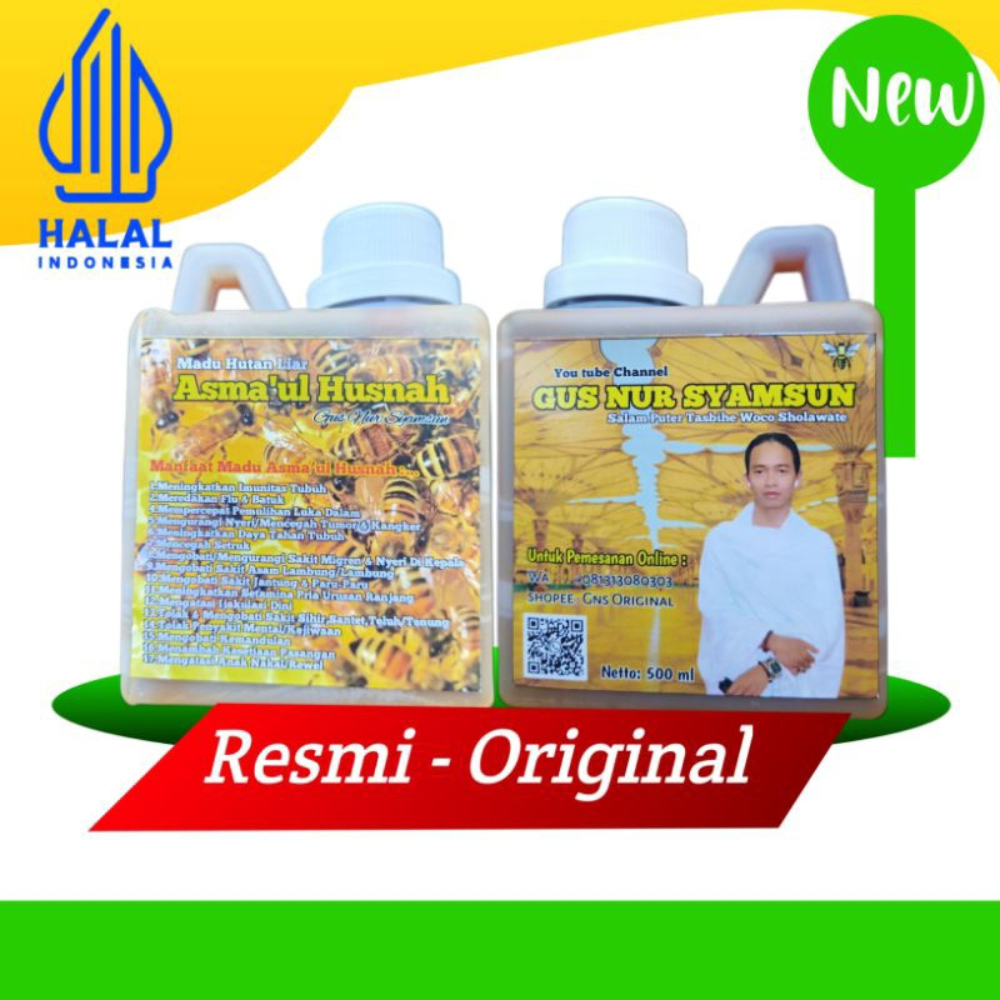 

MADU GNS ORIGINAL, GUS NUR SYAMSUN ORIGINAL