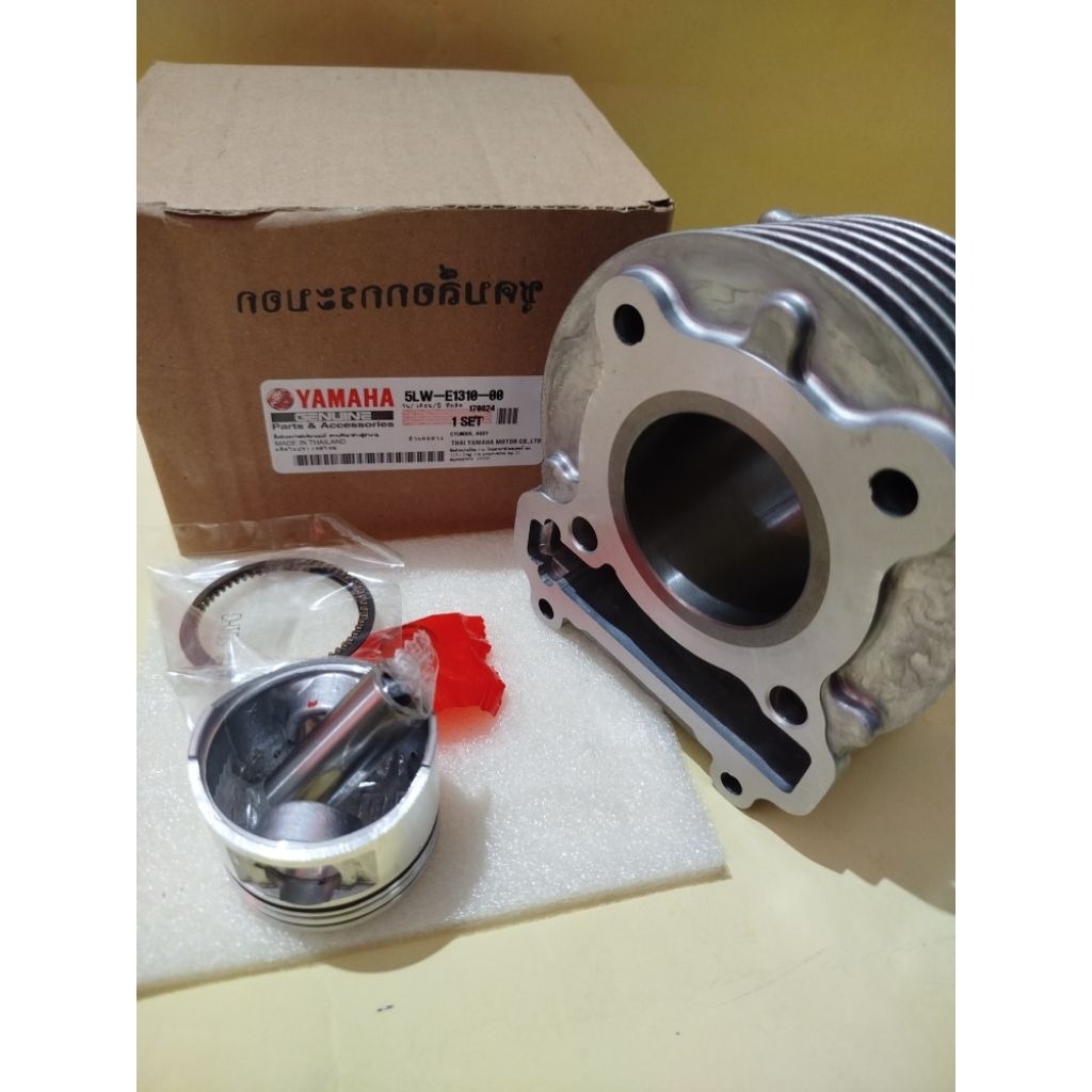 BLOK SEHER MIO SPORTY CYLINDER BLOCK MIO SOUL, SMILE, NOUVO, 5TL/5LW ORI THAILAND