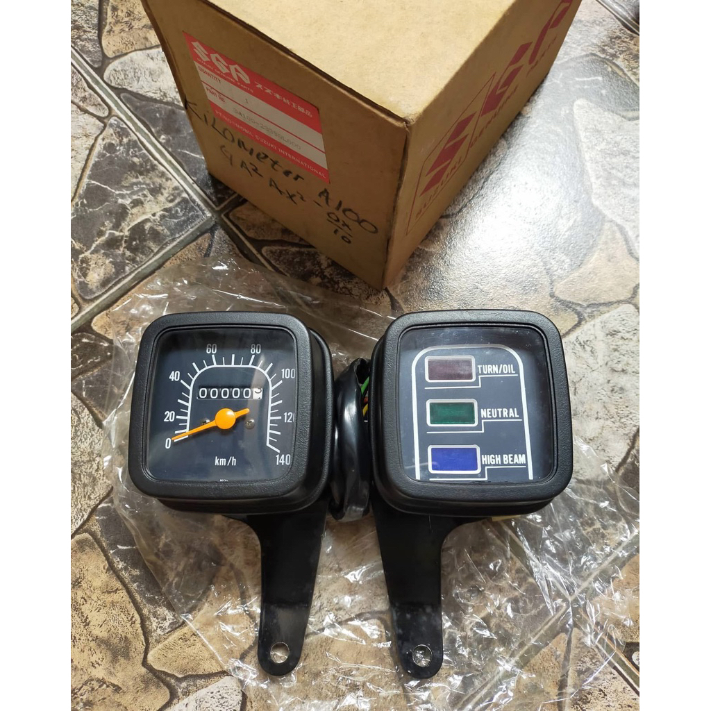 spido speedometer Suzuki a100 muda ts100er
