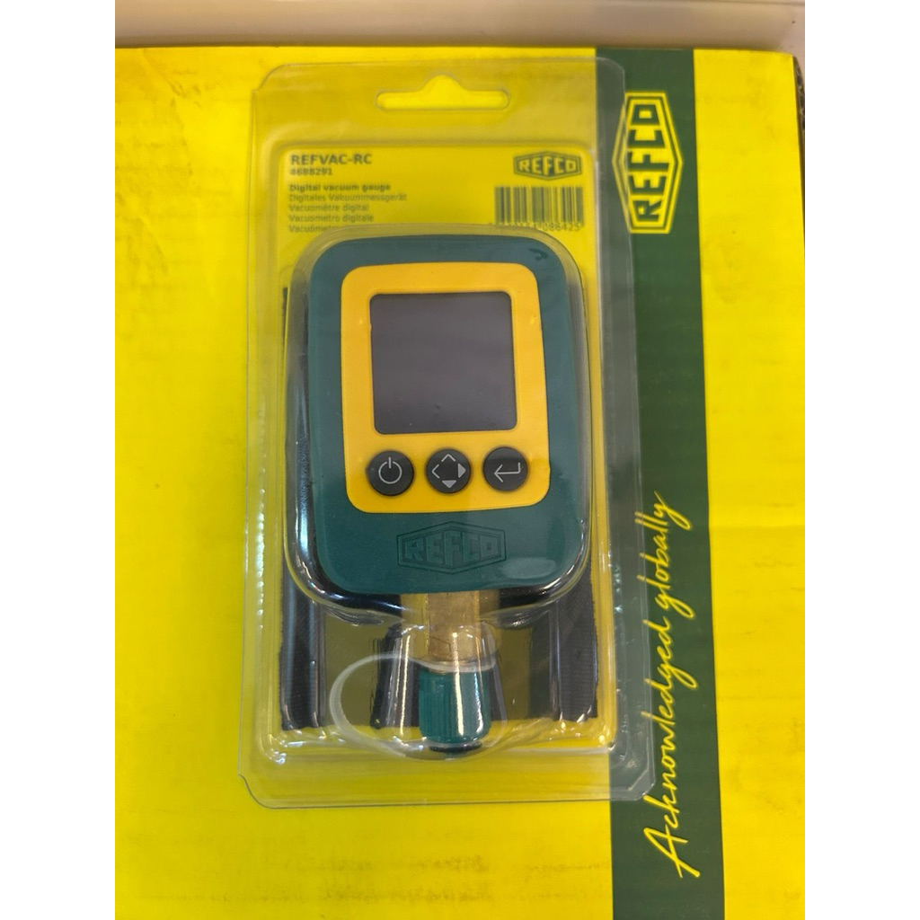 DIGITAL VACUUM GAUGE REFCO REF VAC