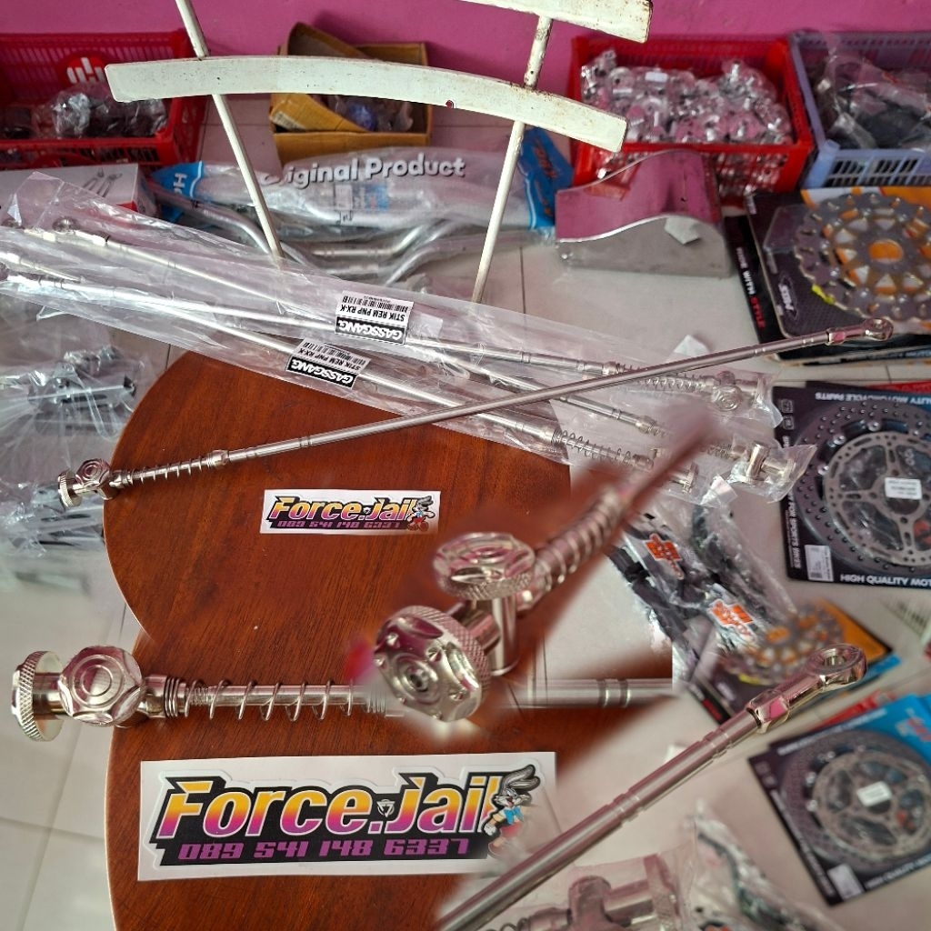 Stik Rem Belakang Cnc Rx King Rxz Rxs