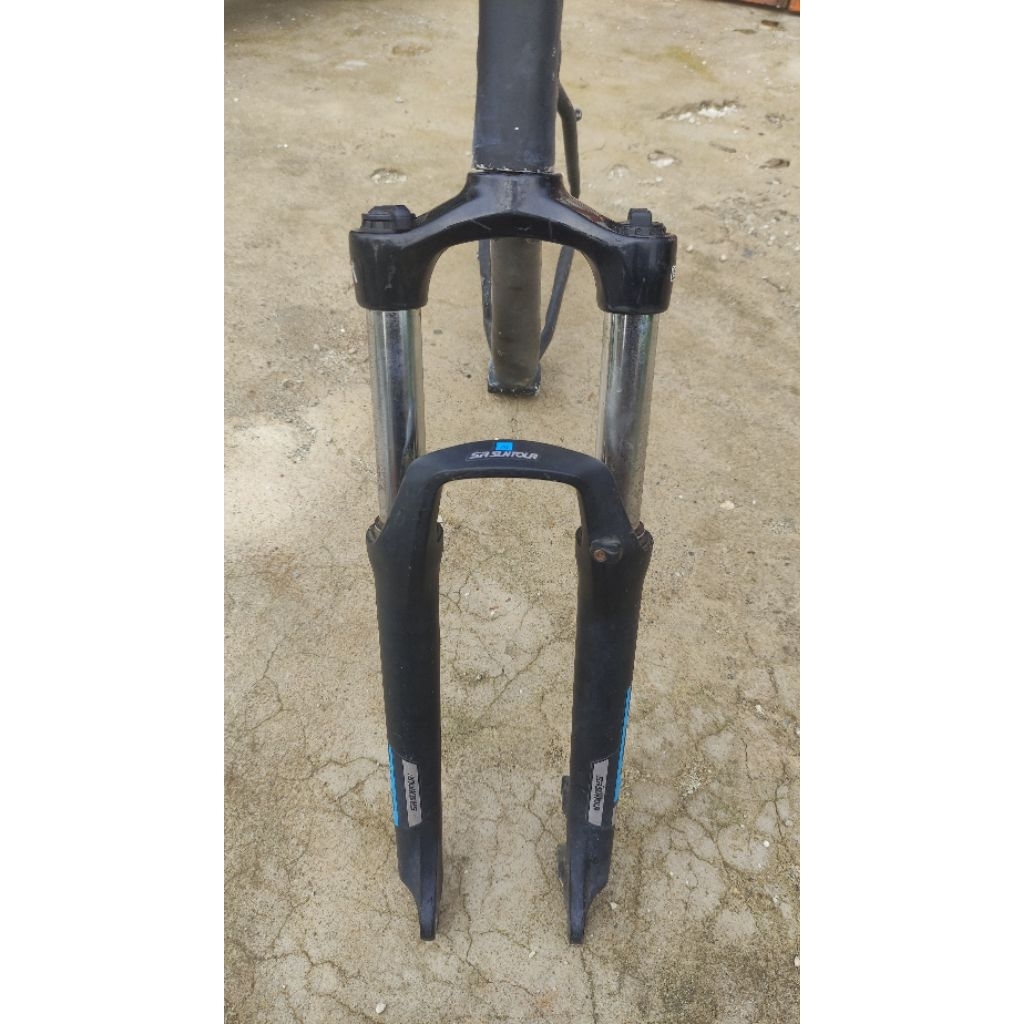 SHOCK DEPAN SEPEDA FORK SR SUNTOUR XCM 30 TRAVEL 120