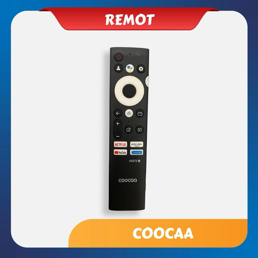 Remote TV Coocaa Android Digital Smart TV Coocaa