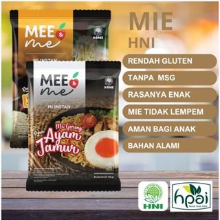 

HNI MEE & ME MIE GORENG AYAM JAMUR / HNI MEE DAN ME AYAM JAMUR