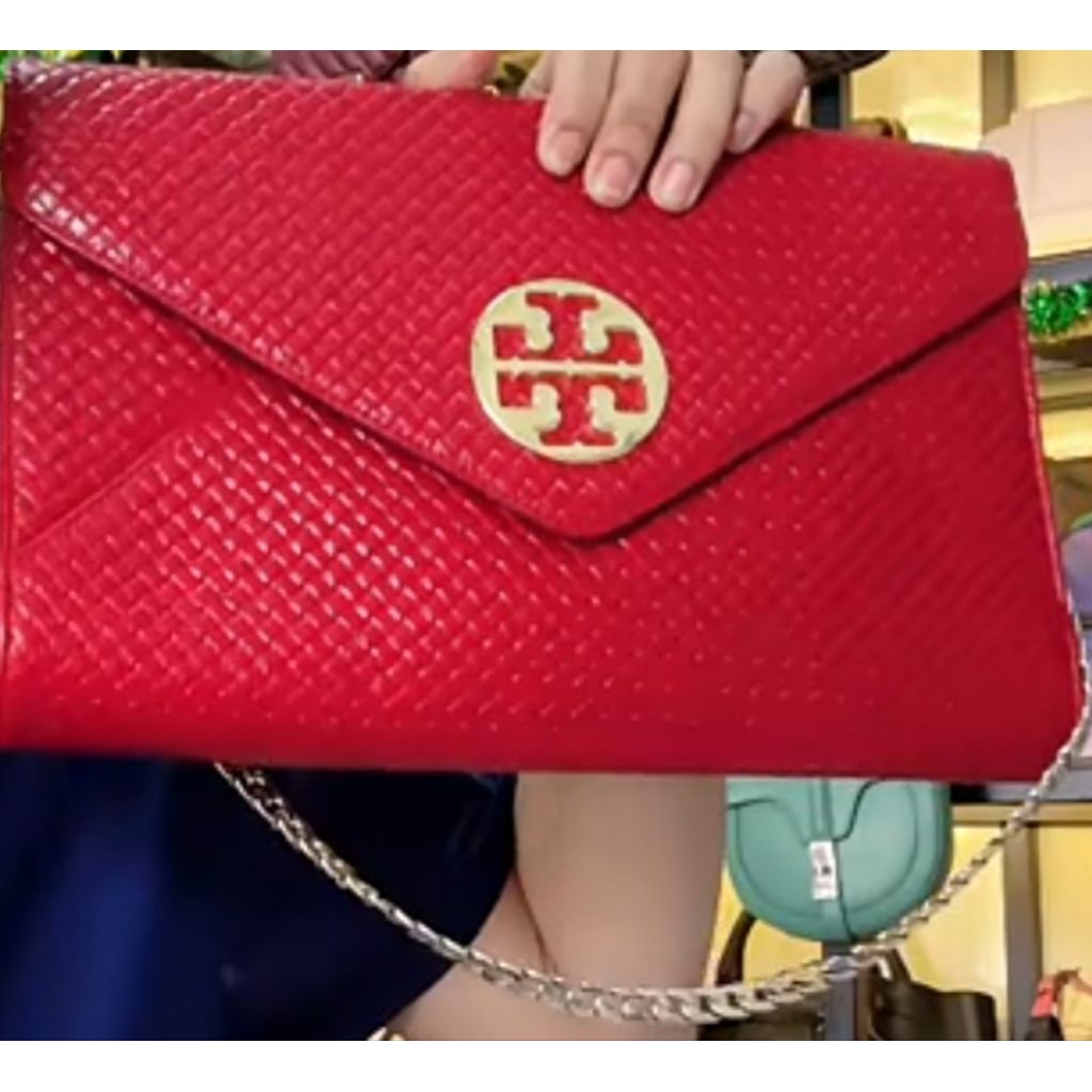 Tas Kulit Asli Ala ToryBurch