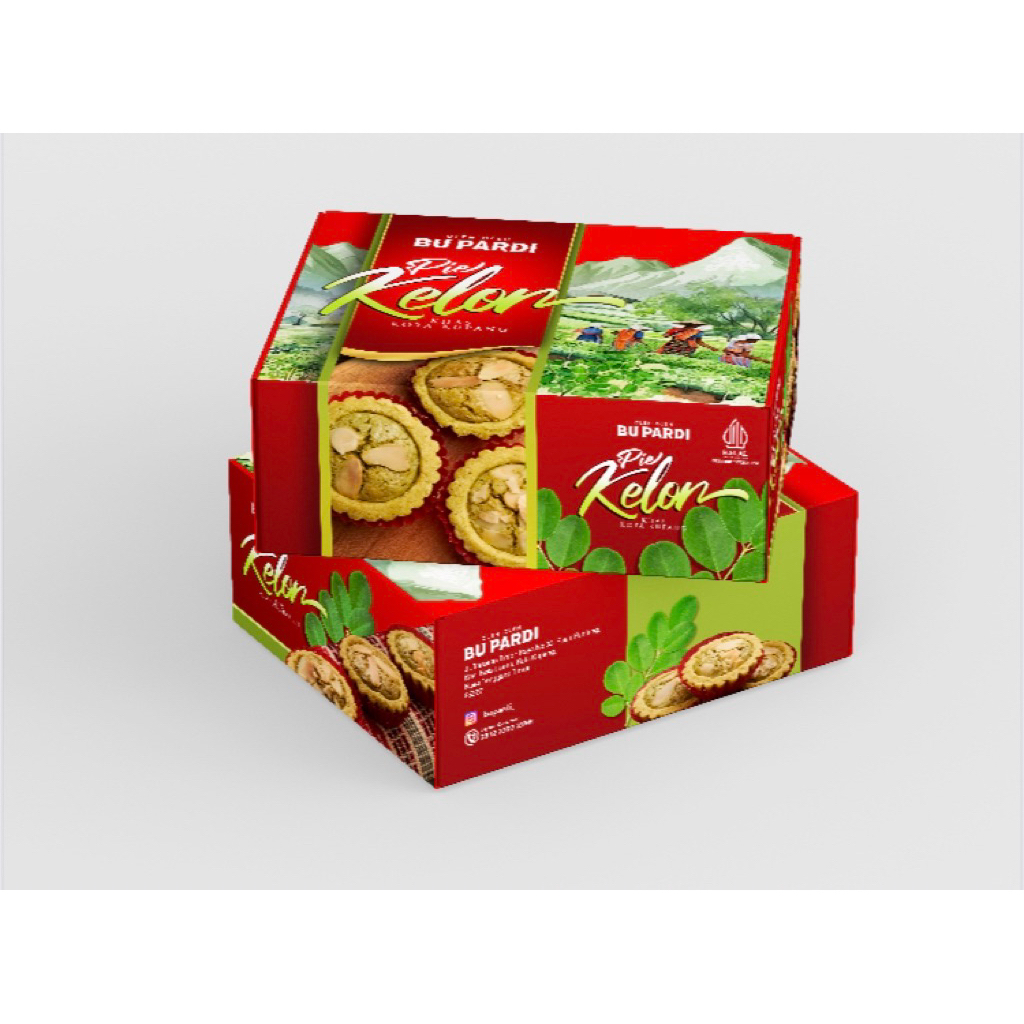 

pie kelor oleh oleh khas kupang NTT (isi 5)