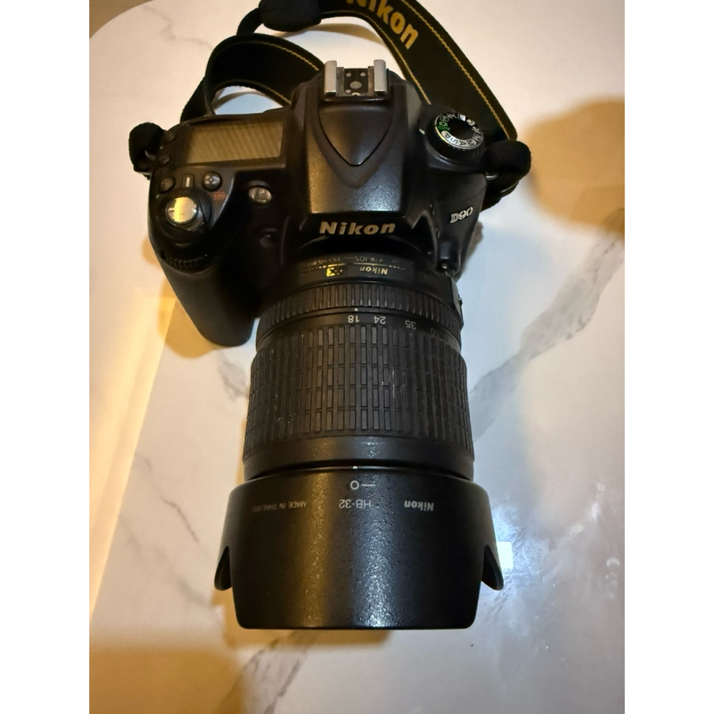 KAMERA NIKON D90 XLR