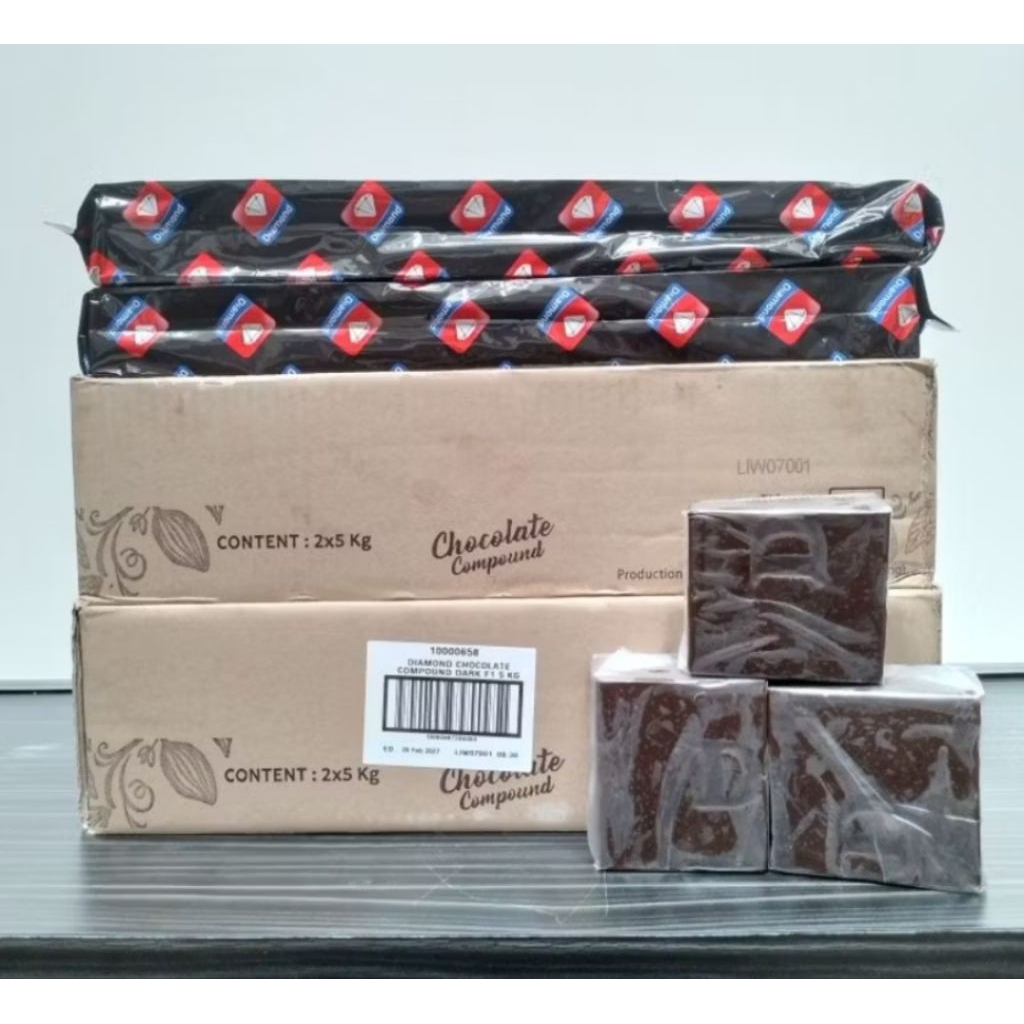 

Diamond Dark coklat compound