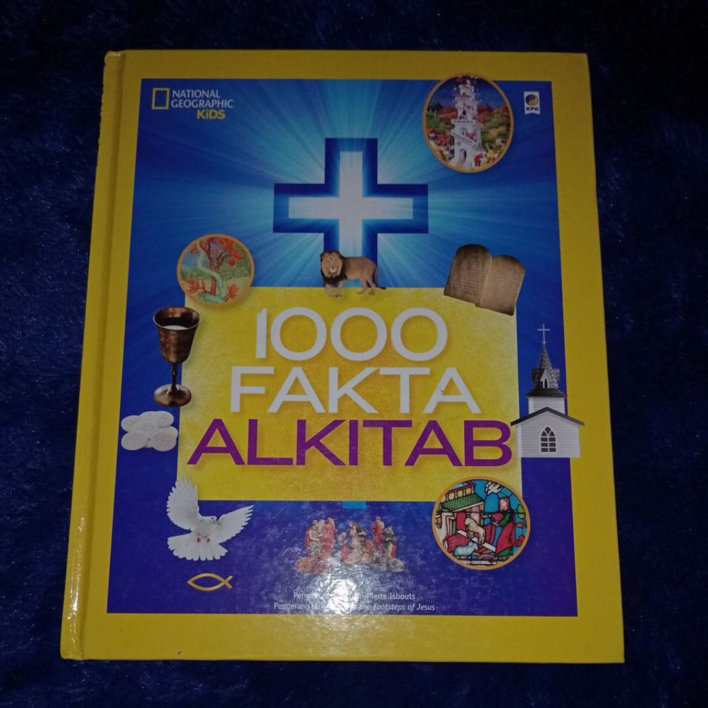 buku national geographic kids 1000 fakta alkitab