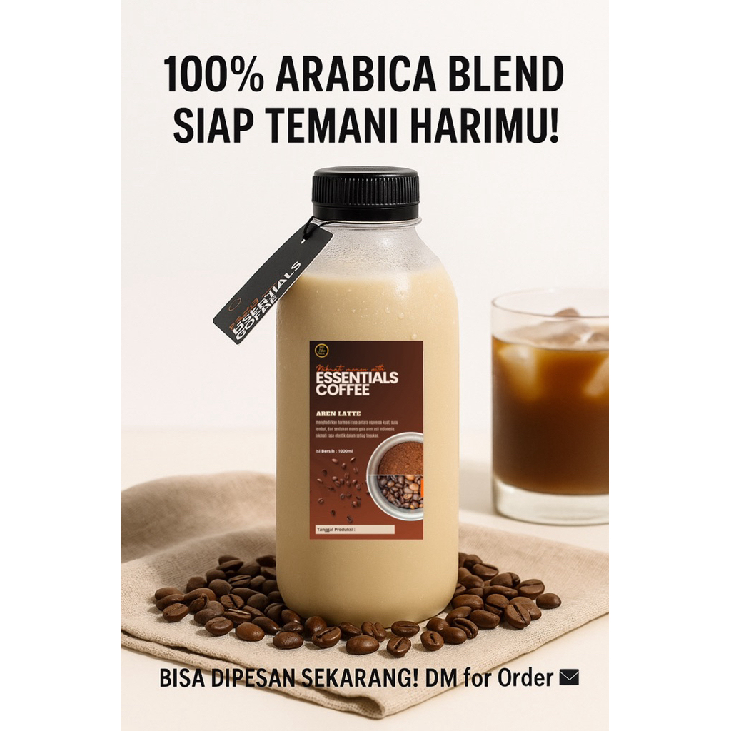 

Essential’s Aren Latte