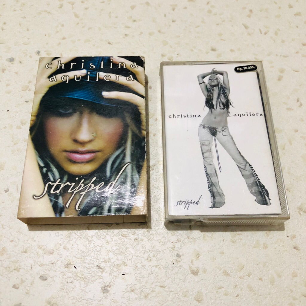 Kaset Pita CHRISTINA AGUILERA - Stripped - Kaset Pita Original