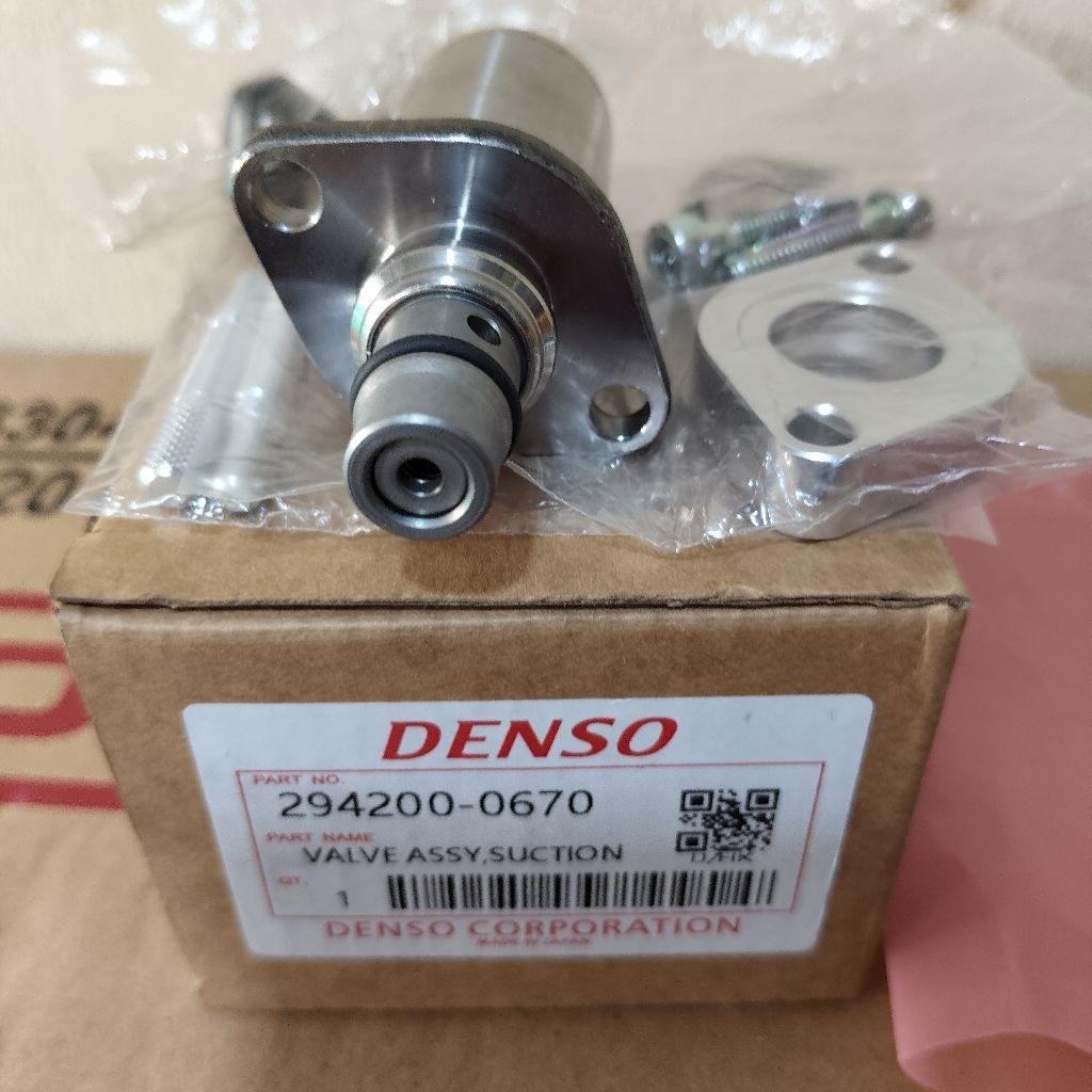 SOLENOID SUPPLY PUMP VALVE ASSY DENSO PUMP SUPPLY