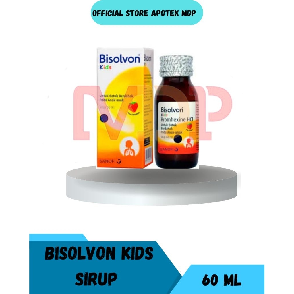 Bisolvon kids sirup