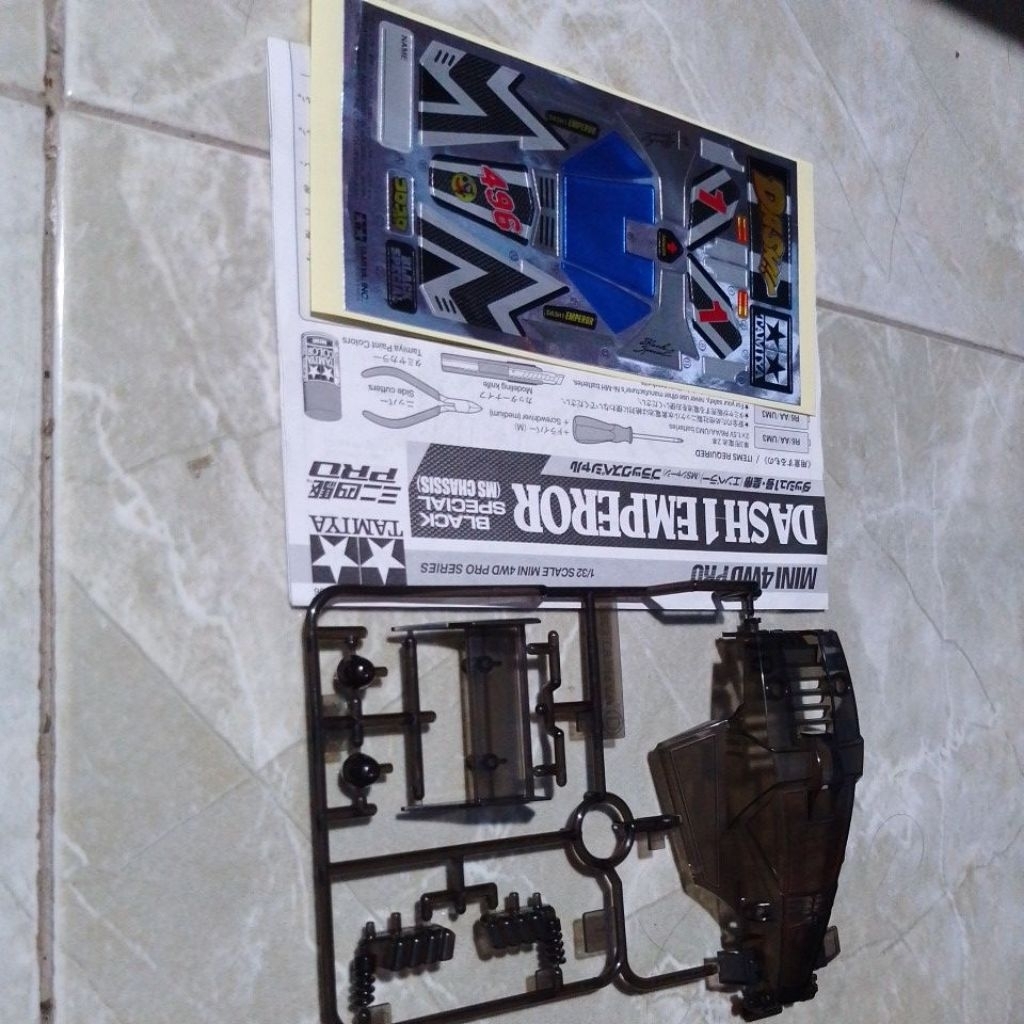 emperor black spesial Kap body loose part original