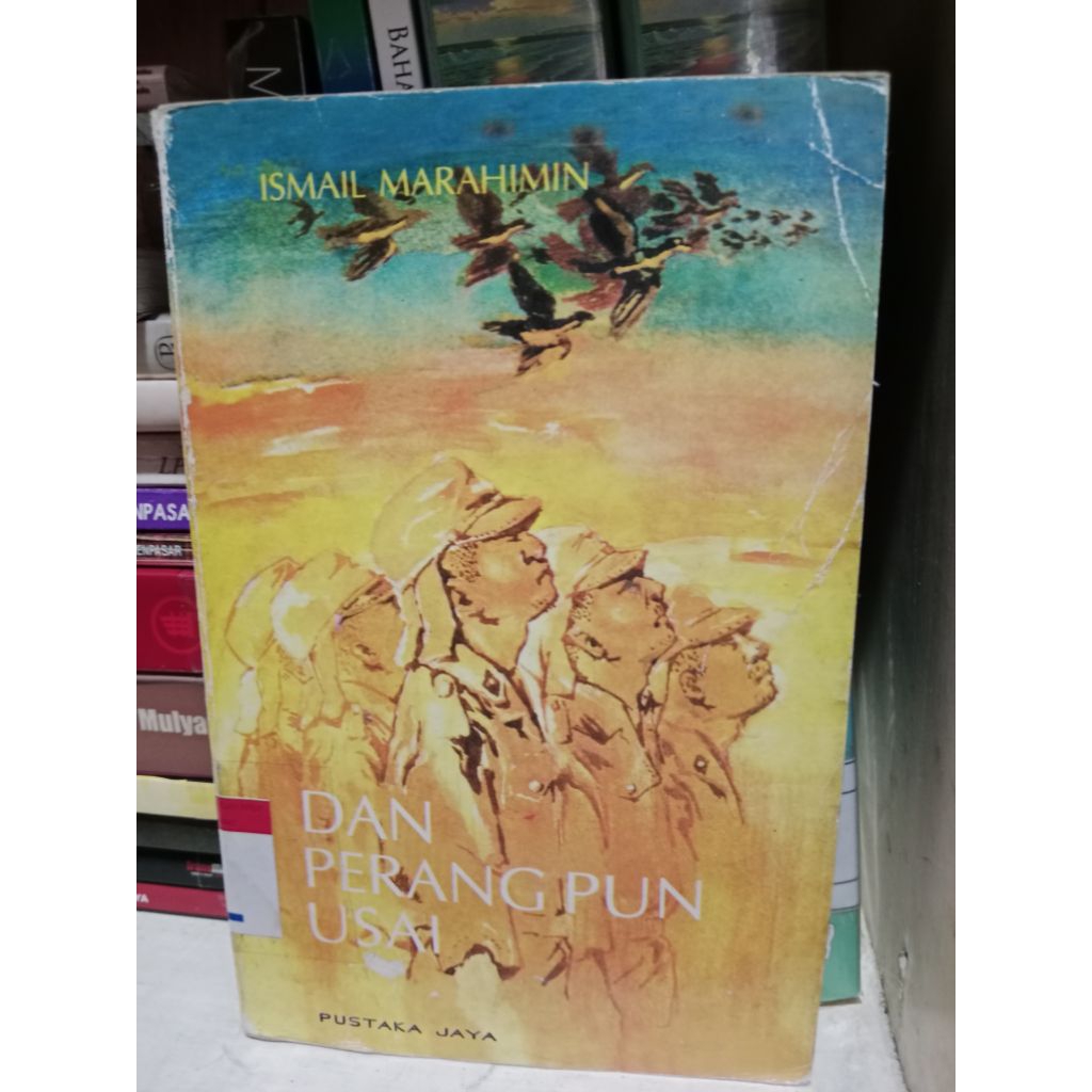 BUKU DAN PERANG PUN USAI