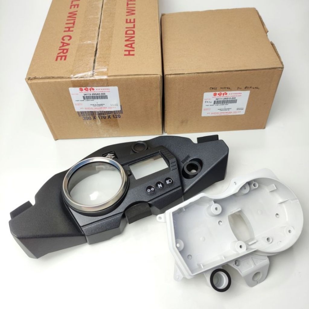 COVER SPEEDOMETER MIKA SPEEDOMETER SATRIA FU Facelift 2013-2014 ORIGINAL