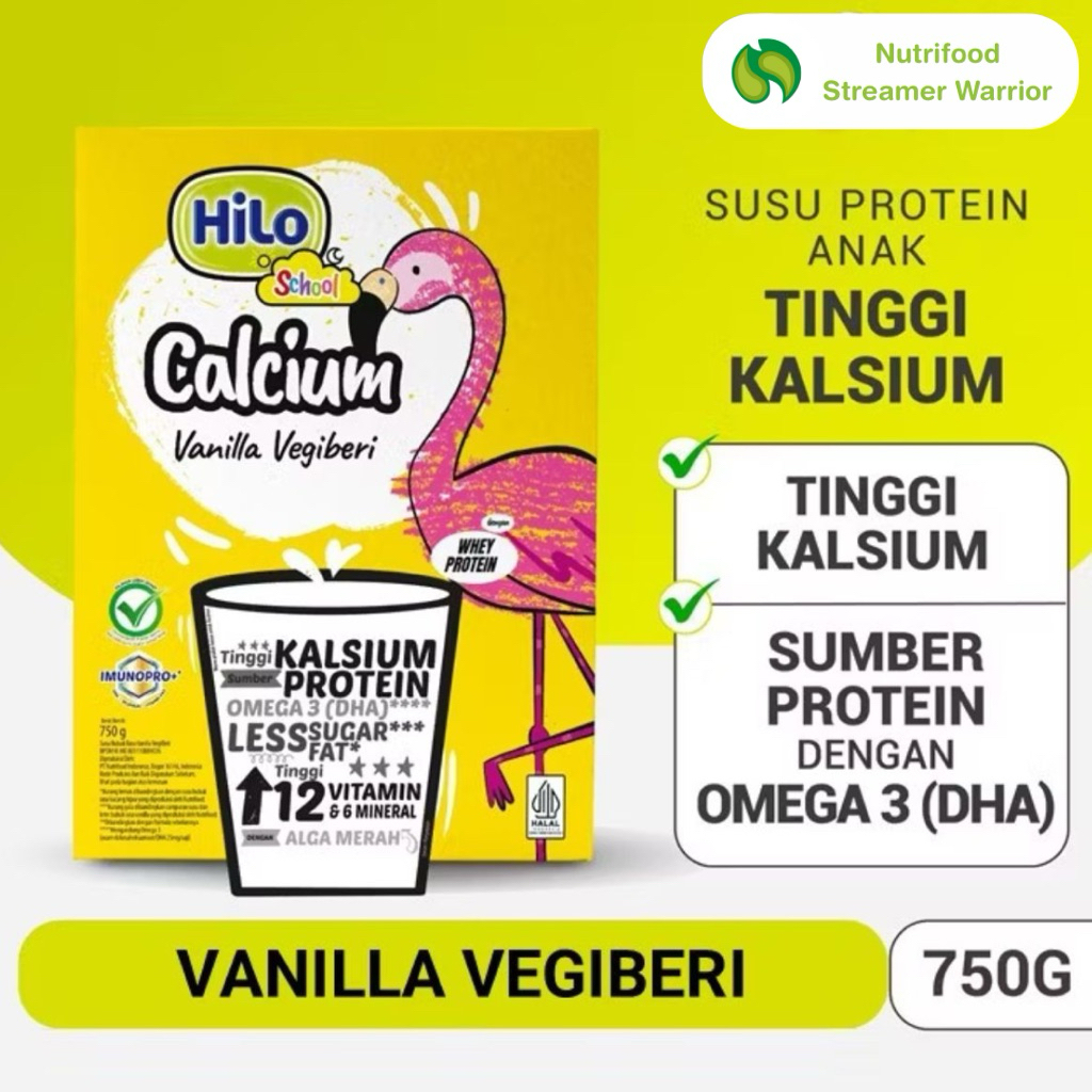 

Hilo school vanila vegiberi 750gr
